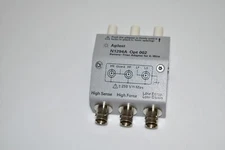 AGILENT N1294A OPT 002 BANANA TRIAX ADAPTER FOR 4 WIRE - NEW?   (UWN13)