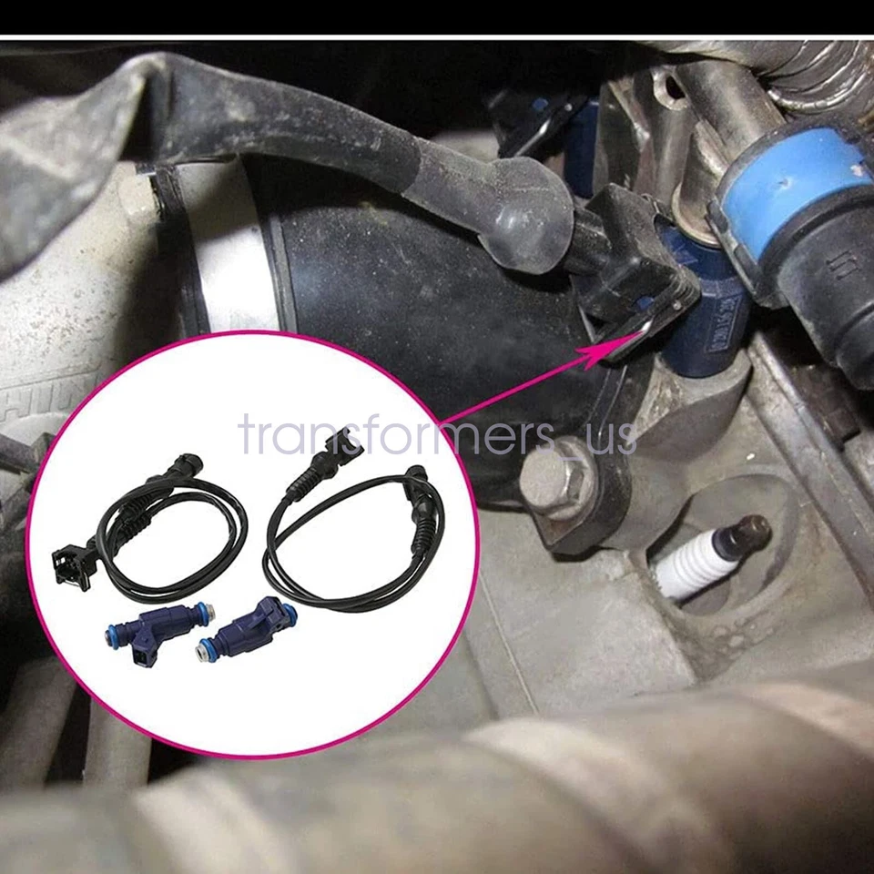 Juego de inyectores de combustible 1202863 para Polaris RZR Sportsman Ranger EFI 700 800 2005-2014 Foto 3 de 4