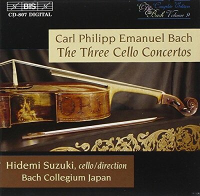 BACH COLLEGIUM JAPAN - BACH CPE: VC CTOS [CD]