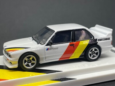 MATCHBOX CREATIONS 1993 BMW E30 M3 | eBay UK