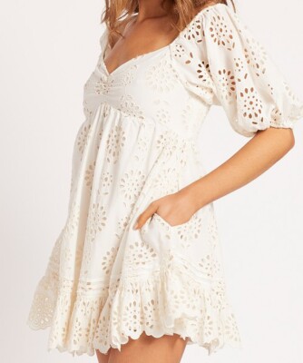 knee length dresses for ladies Cleobella Alana Mini Dress main image 0