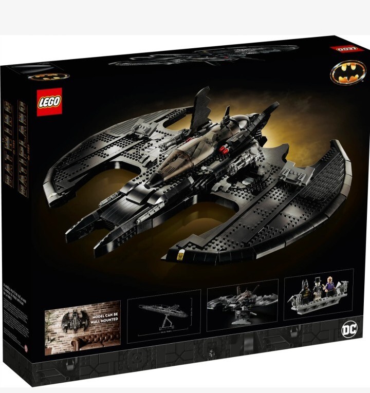 LEGO DC BATMAN 1989 Batwing Building Kit 76161 New Sealed Retired