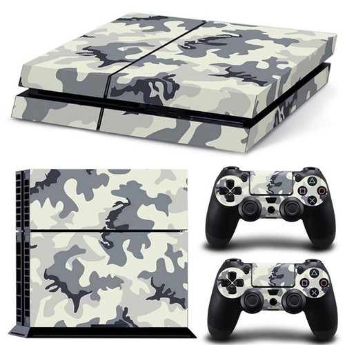 Decal Camo Camouflage Skin Sticker Playstation 4 Console Controller PS4 Wrap - Picture 32 of 44