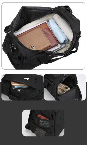 Sports Bag Brasilia Training Holdall Gym Travel Kit Duffel Soccer Bag - Picture 7 of 9