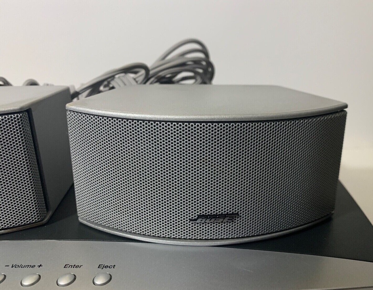 スピーカー・ウーファー BOSE GS321 Series II speaker system Bose 321 GSX Series II w uMusic DVD Home Entertainment System | eBay
