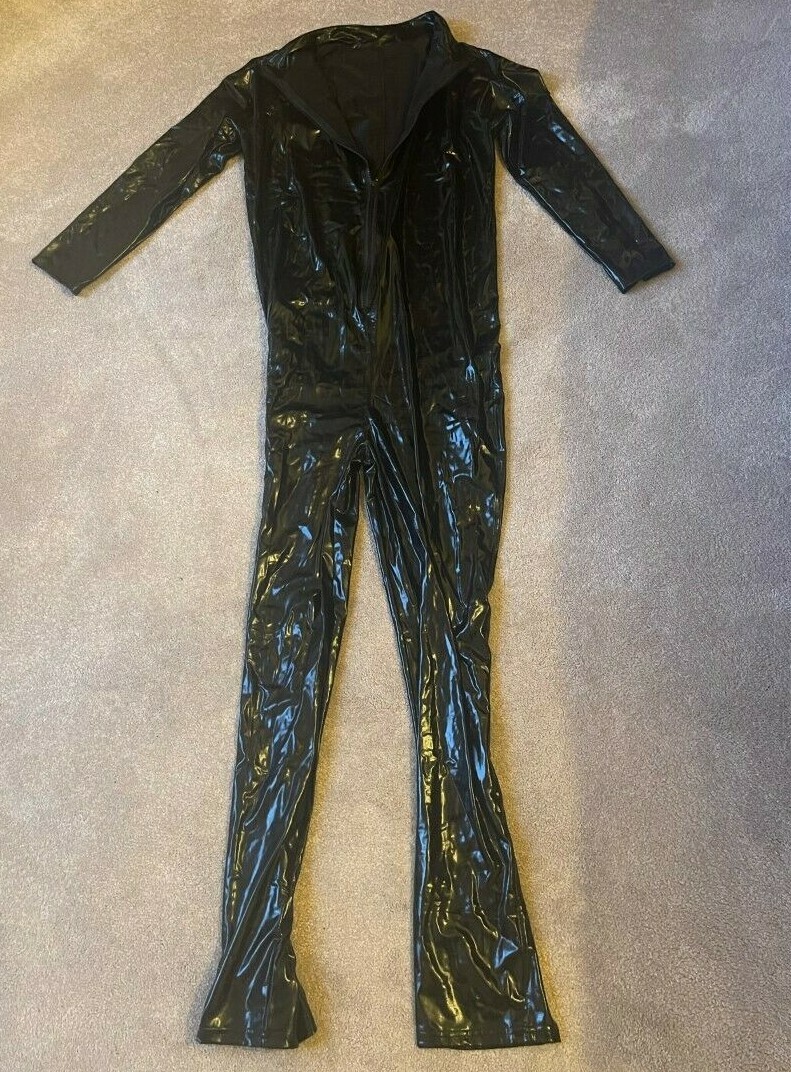 Mens ROMPER Jumpsuit CATSUIT Bodysuit FETISH GEAR GAY INTEREST FANCY DRESS RARE!