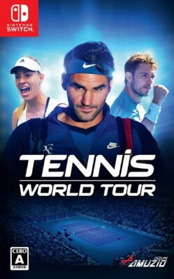 (未使用･未開封品)テニス ワールドツアー - Switch Unopened SW Tennis World Tour Nintendo Switch Oizumi Amuzio