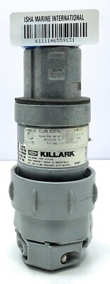 Killark Receptact 3,4, 4X Pin und Ärmel Stecker VP3475