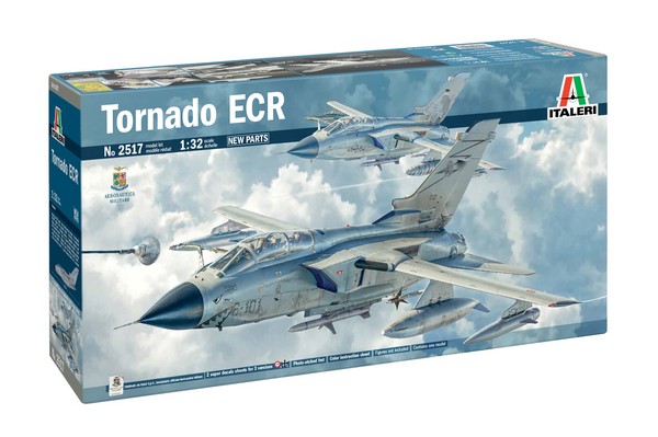 Italeri 2517 Kampfflugzeug Panavia “Tornado” Ecr Model Bausatz 1:32 - 510002517-image