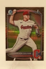 2025 Bowman Cameron Sullivan 1st Bowman Chrome Reptilian Refractor #BCP-97