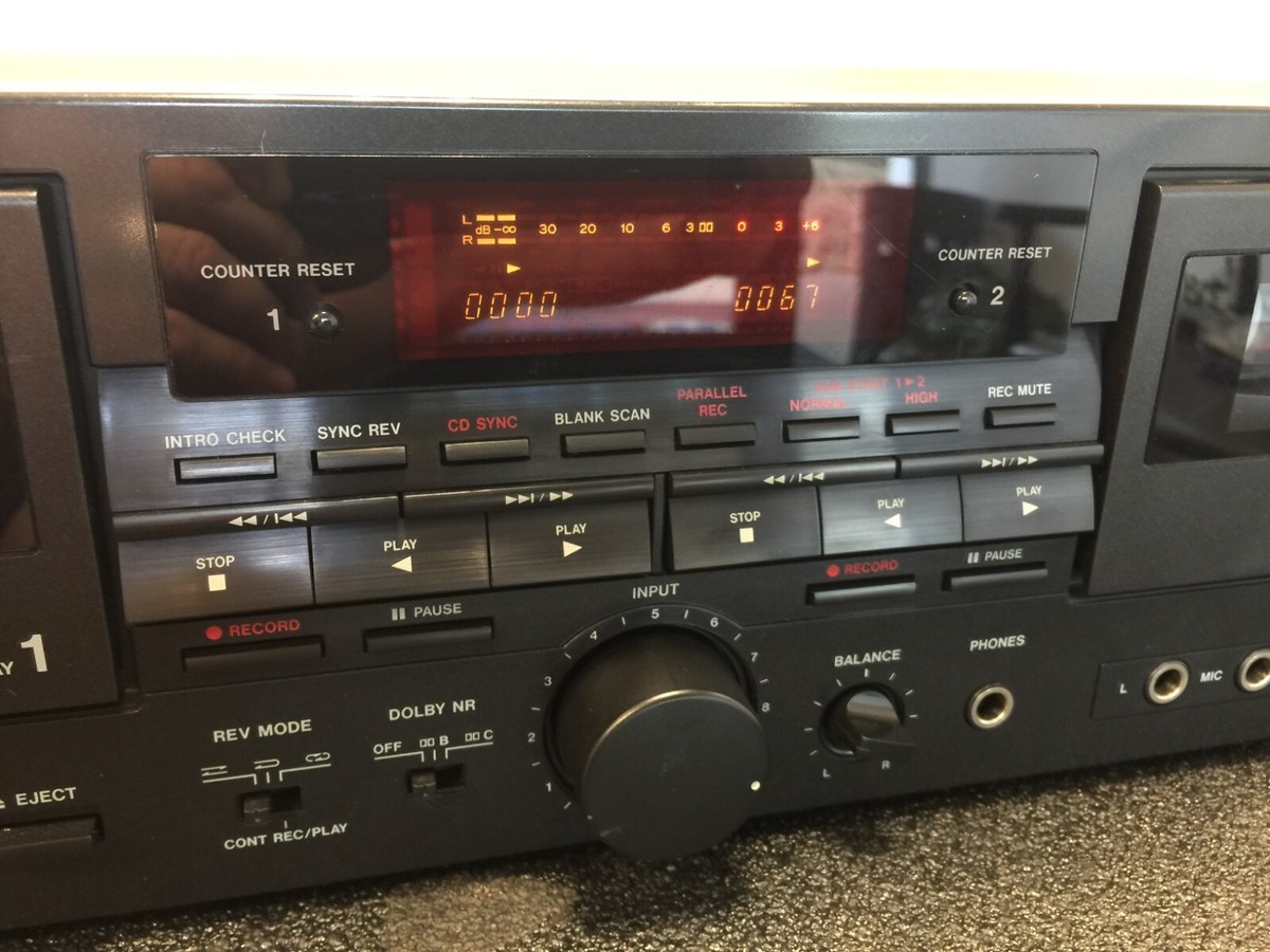 (値下げ中) TASCAM 202 MK III カセットデッキ Tascam 202 MKIII Rackmount Dual Cassette Deck | eBay