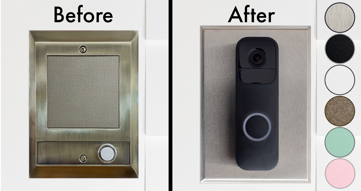 Back Plate Ring Doorbell Replacement Ring Video Doorbell Camera