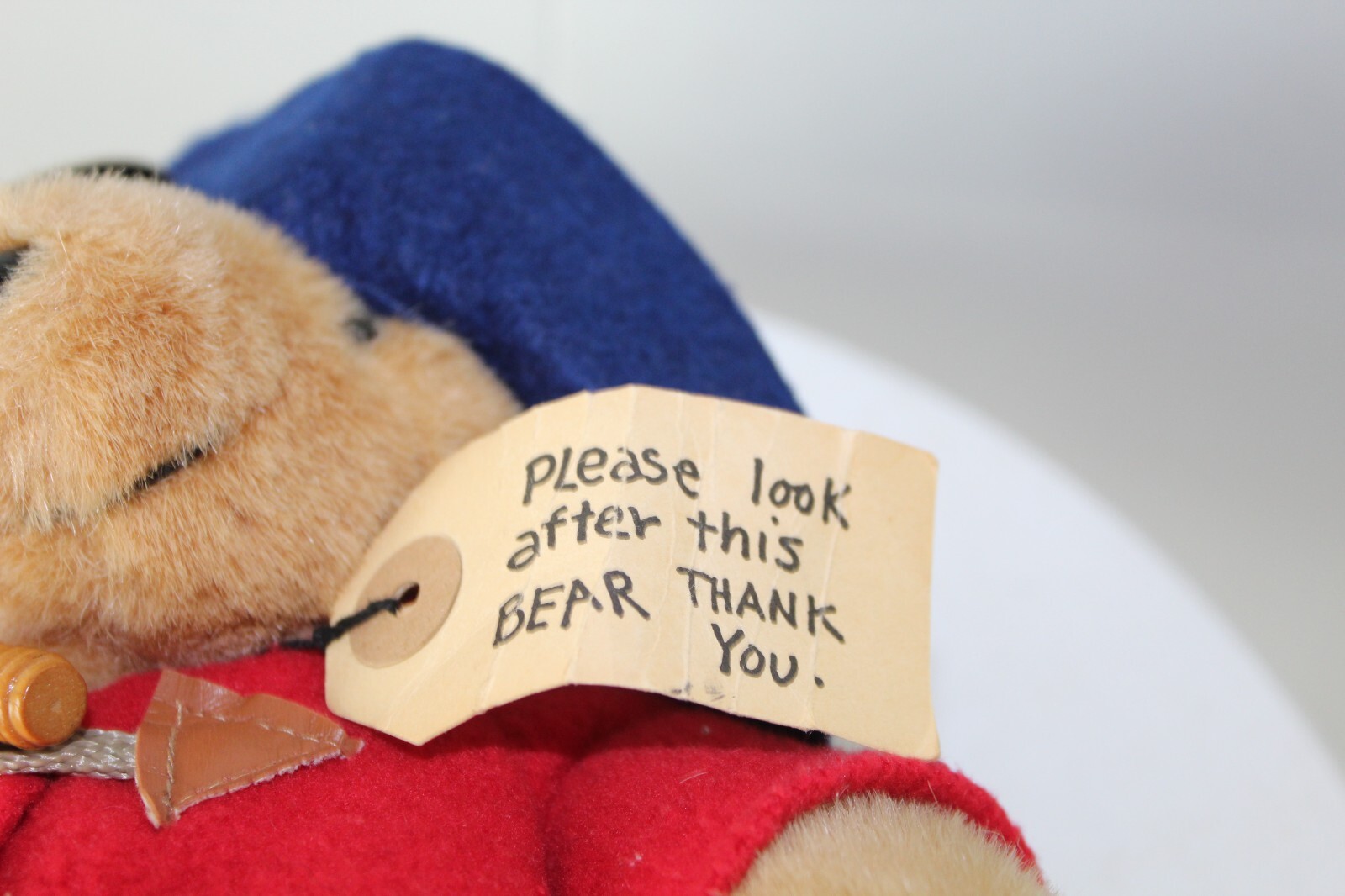 Vintage Eden Toys Inc Paddington Bear Plush Stuffed Animal eBay