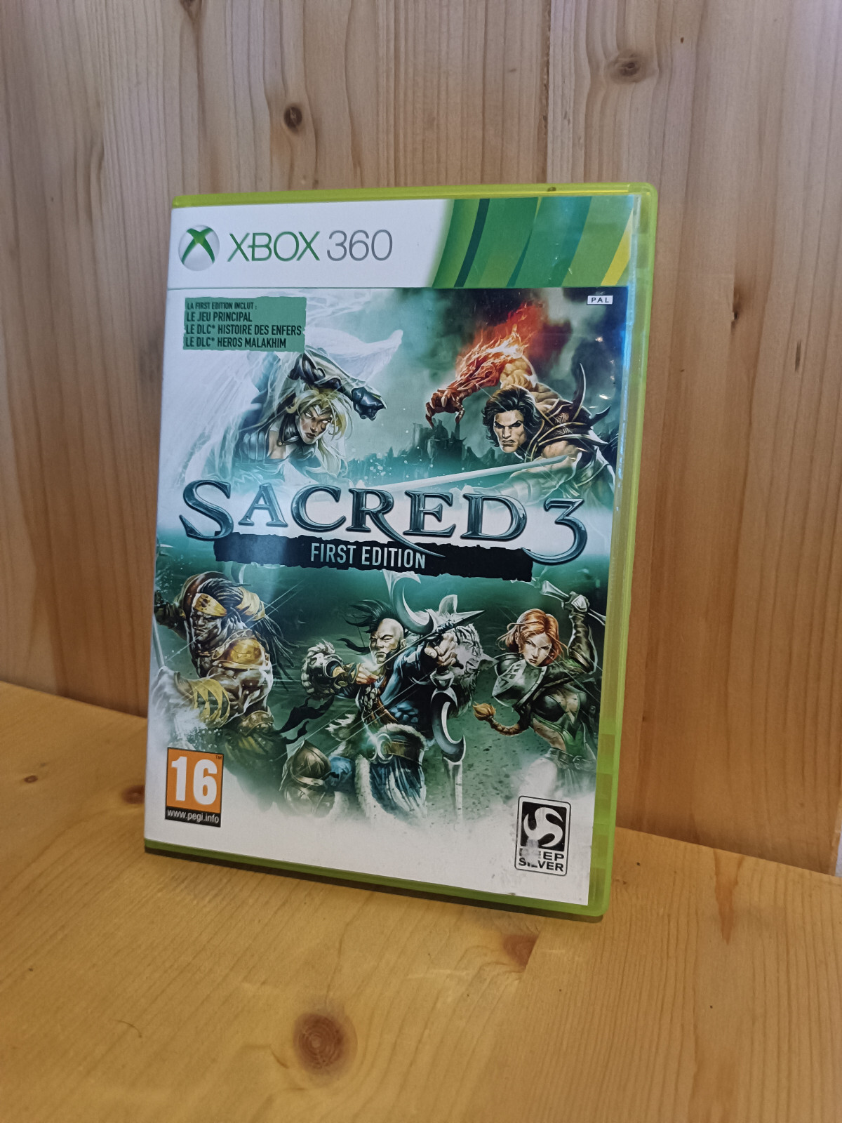 Sacred 3 PAL Xbox 360