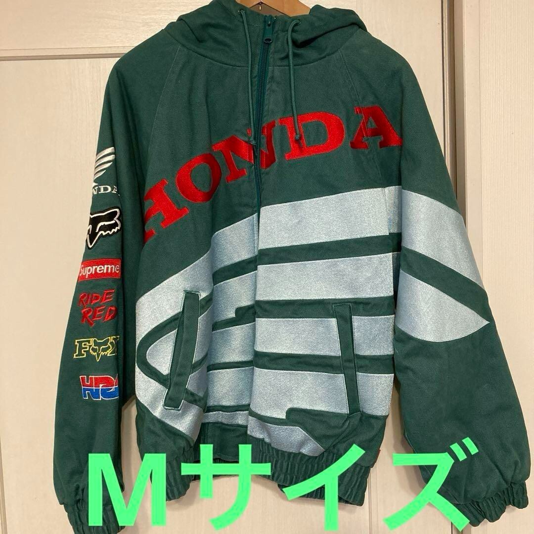 Supreme HONDA Puffy Zip Up Jacket SizeM | eBay 