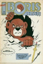 Boris the Bear #14 NM 9.4 1987 James Dean Smith Cover