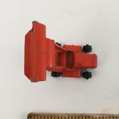 マッチボックス No.58 DROTT EXCAVATOR 2 SETS OF GREEN TRACKS matchbox drott excavator no 58