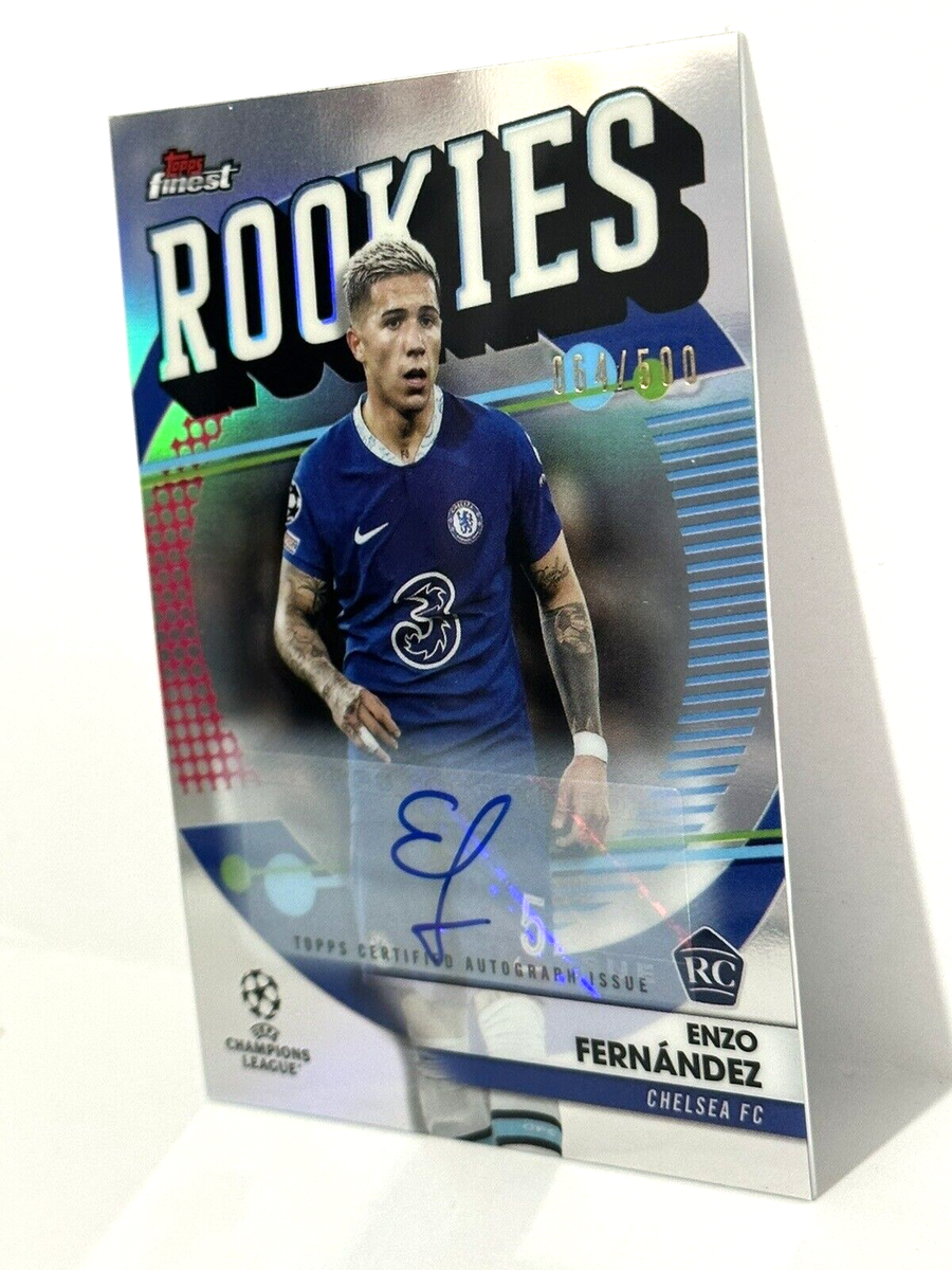 22-23 Topps Stadium ENZO RC 直筆サイン 世界50枚 22-23 Topps Stadium ENZO RC 直筆サイン 世界50枚