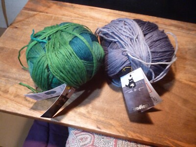 2 of Schoppel Gradient Col 1508 and 1878  100% Merino Virgin Wool 100gr 260m