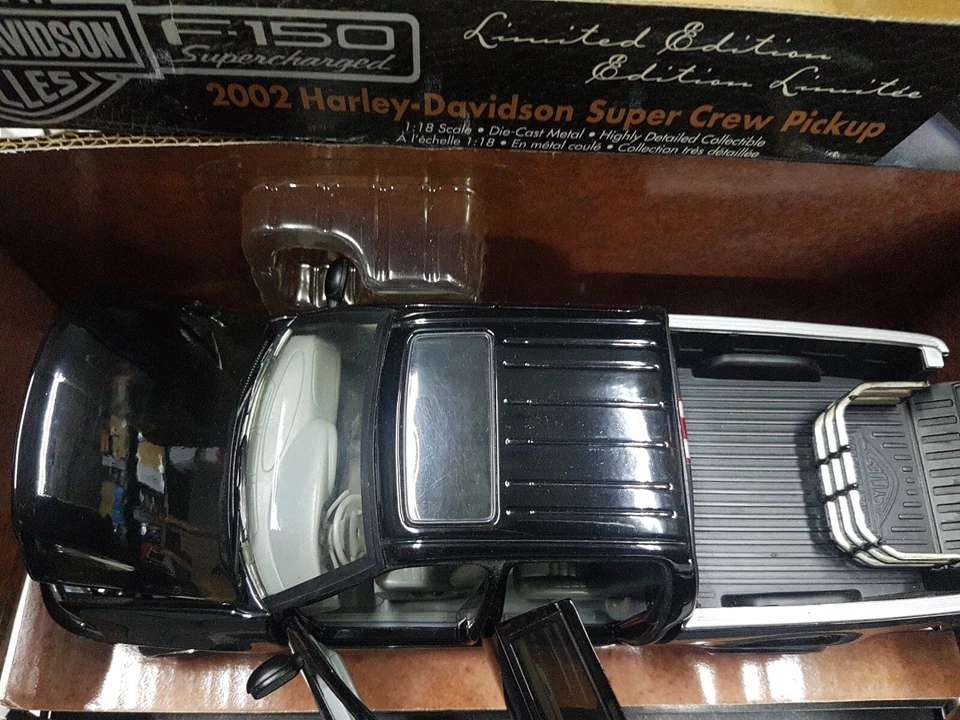 Ertl F-150 Supercharged Pick-up  1/18 - Immagine 3 di 4