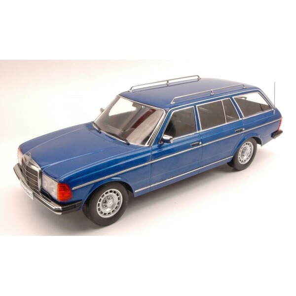 KK180091 - MERCEDES 250 T (W123) STATION WAGON 1978 blueE METALLIC 1 18 MODELLINO KK180091 - MERCEDES 250 T (W123) STATION WAGON 1978 blueE METALLIC 1 18 MODELLINO