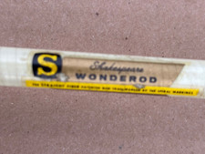 Shakespeare Freshwater Vintage Fishing Rods Fiberglass Shaft Shakespeare Freshwater Vintage Fishing Rods Fiberglass Shaft