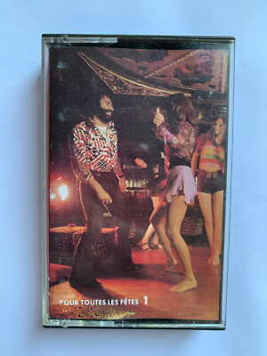Pour toutes les fêtes 1 - JERRY LEE LEWIS, PLATTERS, ROUSSOS/ Cassette ...