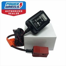 Power Wheels 6V 1200mA Red Battery Charger 00801-1481 Genuine Fisher Price