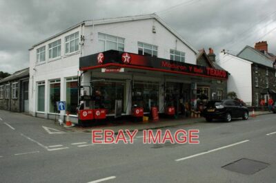 FOTO TEXACO TANKSTELLE BALA EINE TRADITIONELL AUSSEHENDE BENZINTANKSTELLE S