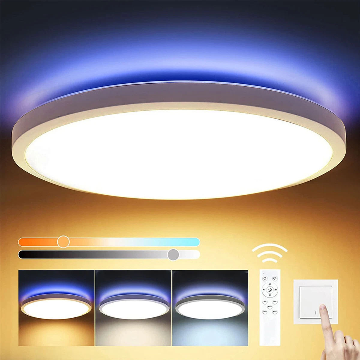 Rohs led ceiling on sale light