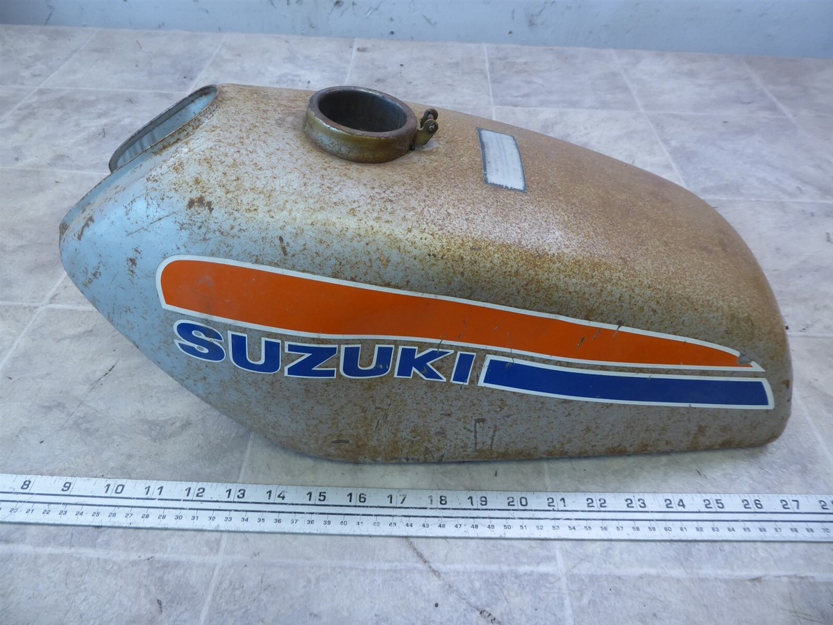 1974 Suzuki TS185 Enduro S993) gas petrol fuel tank | eBay