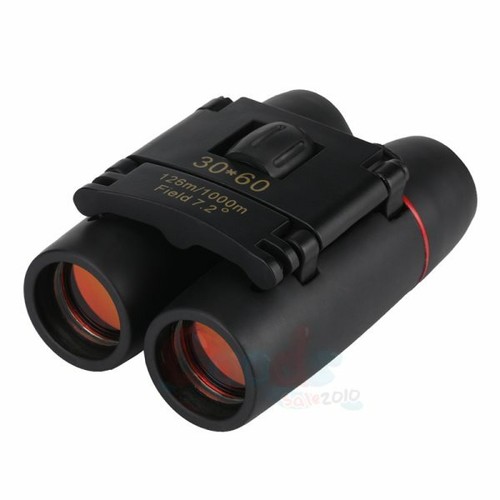 Portable Day/Night 30x60 Military Zoom Binoculars Hunting Camping+Bag - Picture 8 of 12