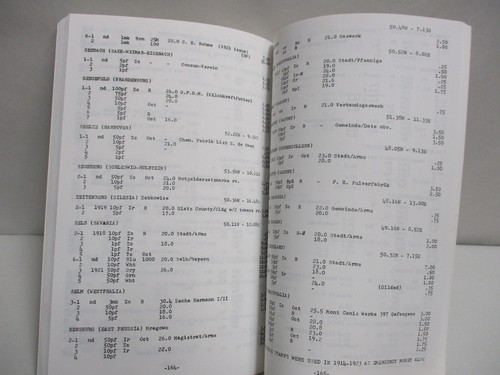 Emergency Coins of Germany Metal & Porcelain 1914-1923 Richard Upton Softcover - Picture 9 of 12