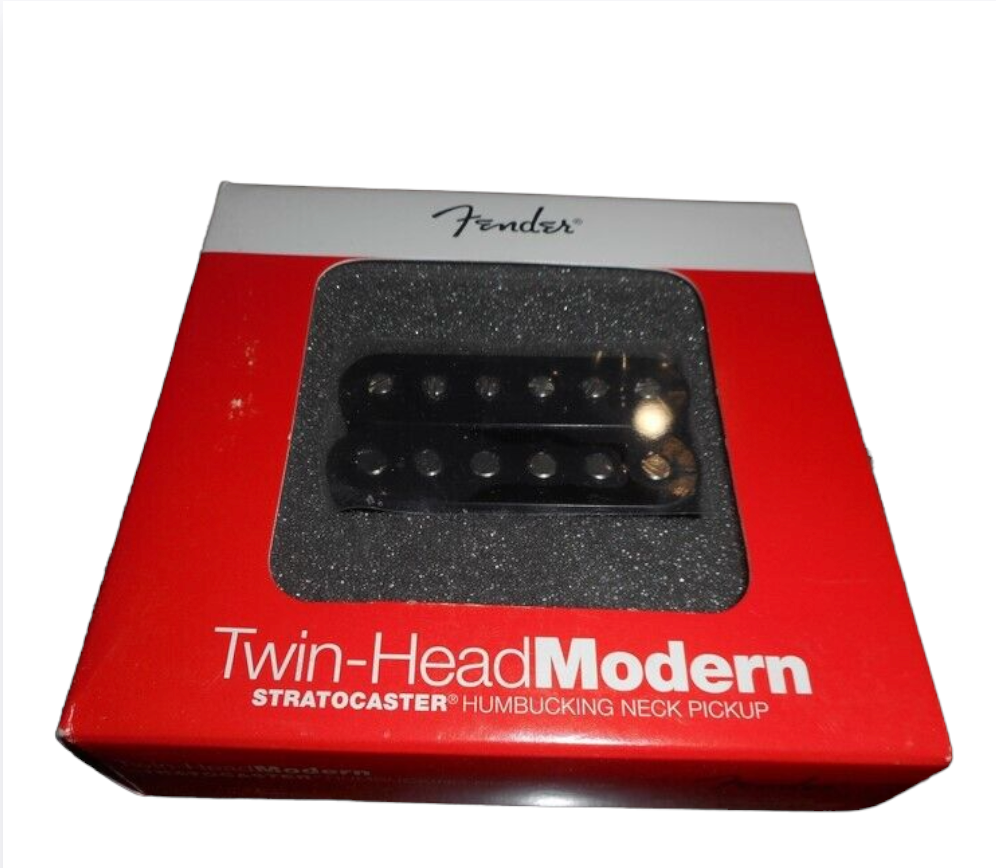 fender twin head modern humbucker