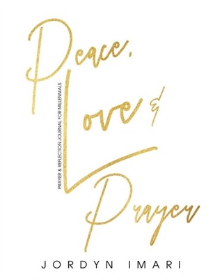 Imari - Peace Love and Prayer  Prayer and Reflection Journal for Mill - S9000z