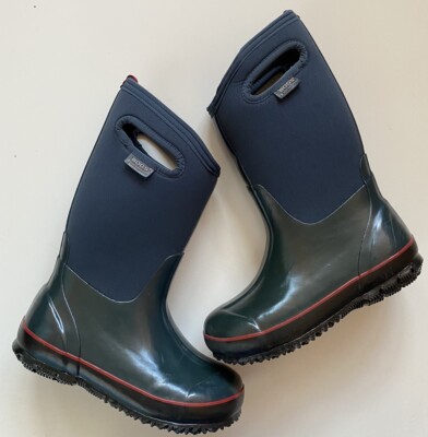 Bogs Solid Classics Snow Rain Winter Boots Waterproof Girls Youth