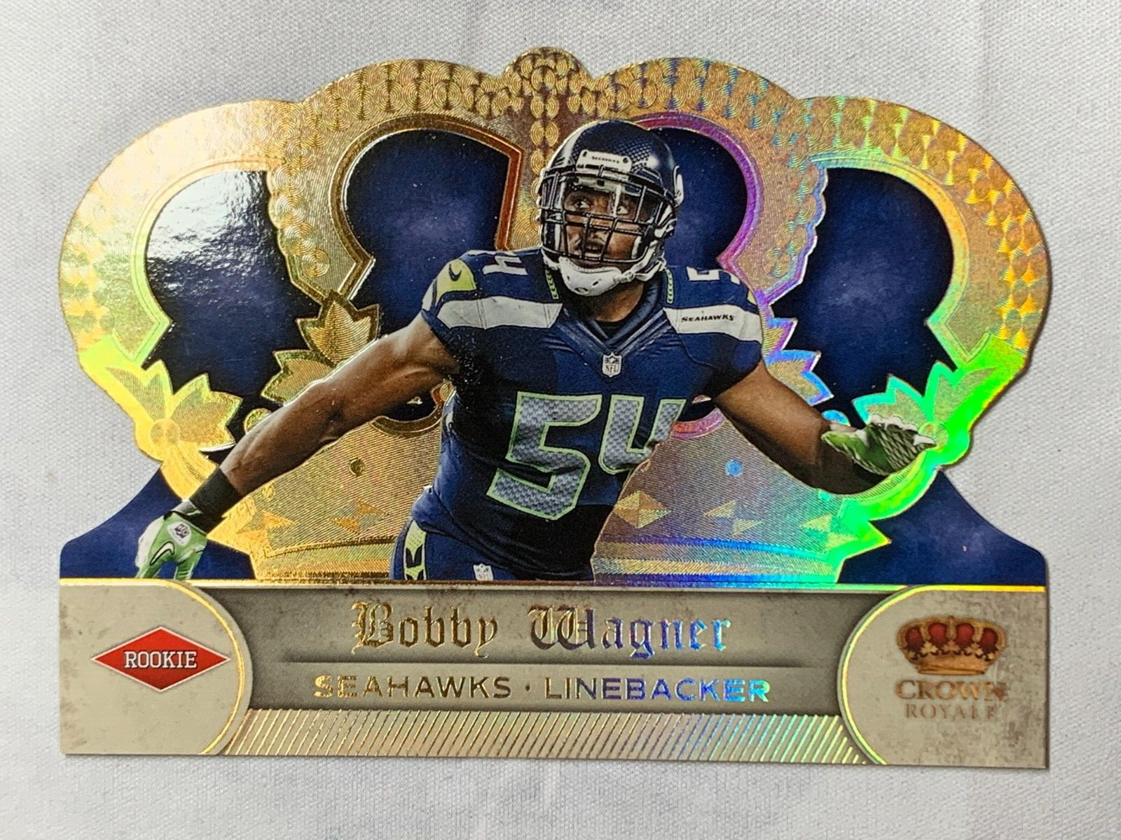 Bobby Wagner Panini Crown Royale #157 Gold