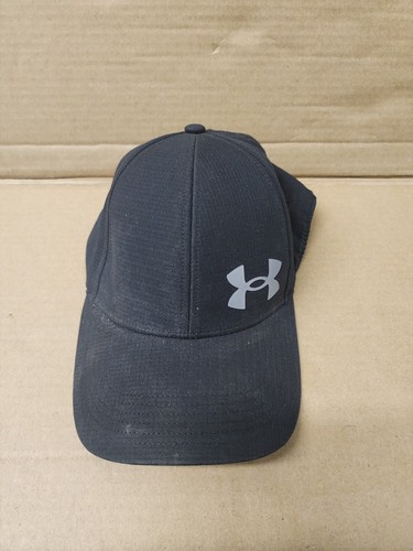 Under Armour Hat Mens L/XL Black Vent UA Classic Fit ISO Chill