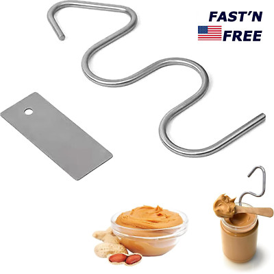 Peanut Butter Stirrer And Mixer Natural Nut Butter Mixing Stirring Tool Kitchen