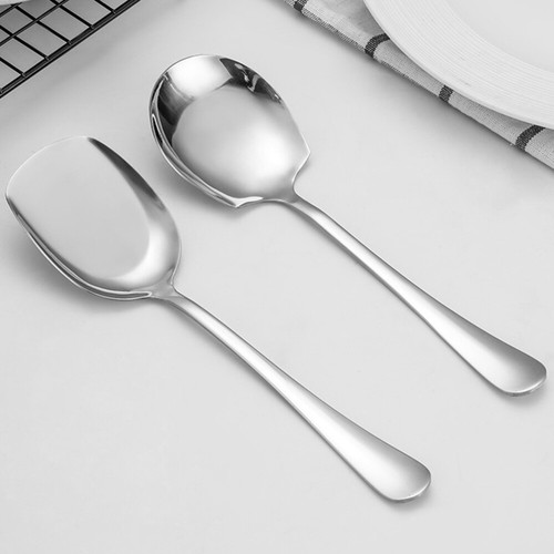 Shovel Spoon Cutlery Spoon Comically Large Spoon Coffee Spoons Thicken Spoon - Bild 11 von 12