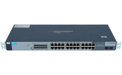 HP - J9028B - HP PROCURVE SWITCH 1800-24G 22PORT