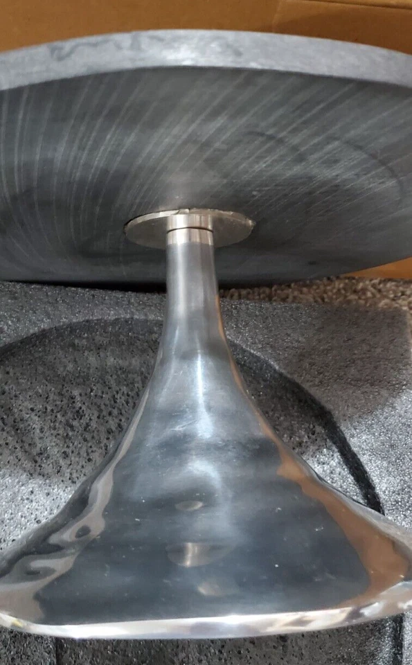 "Soporte para pasteles Michael Aram efecto ondulación 11"" 144704" Foto 2 de 4