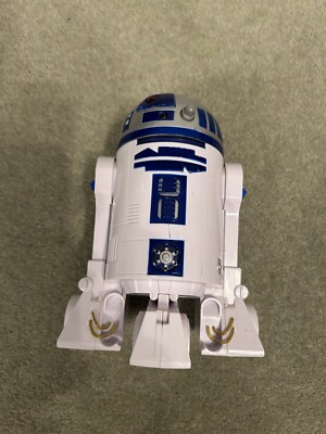 Star Wars RC R2D2 (Fernbedienung fehlt und braucht neue Batterien)