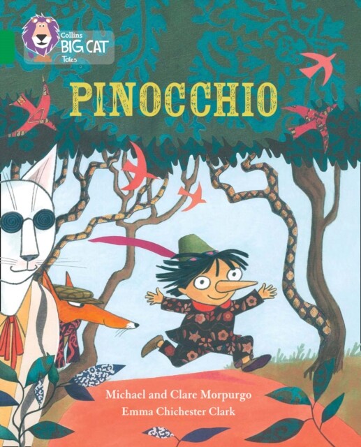 Pinocchio Michael Morpurgo - Free Tracked Delivery