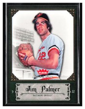 2006 Fleer Greats of the Game #50 Jim Palmer