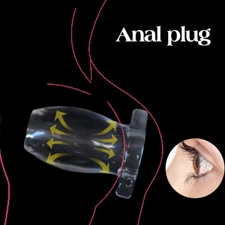 Tunnel Butt Plug Enema Douche Hollow Anal Douche Enema Vaginal Prostata Massager