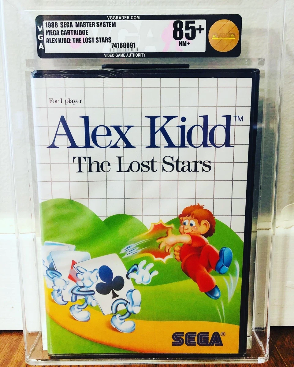 Prix de Alex Kidd the Lost Stars sur Sega Master System