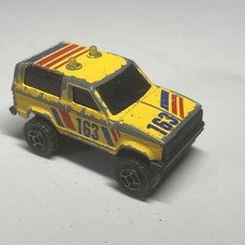 Majorette Sonic Flashers Off Road SUV 163 Vintage