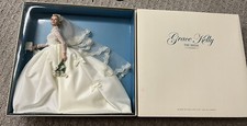 2011 Mattel Barbie Grace Kelly The Bride Silkstone Doll Gold Label