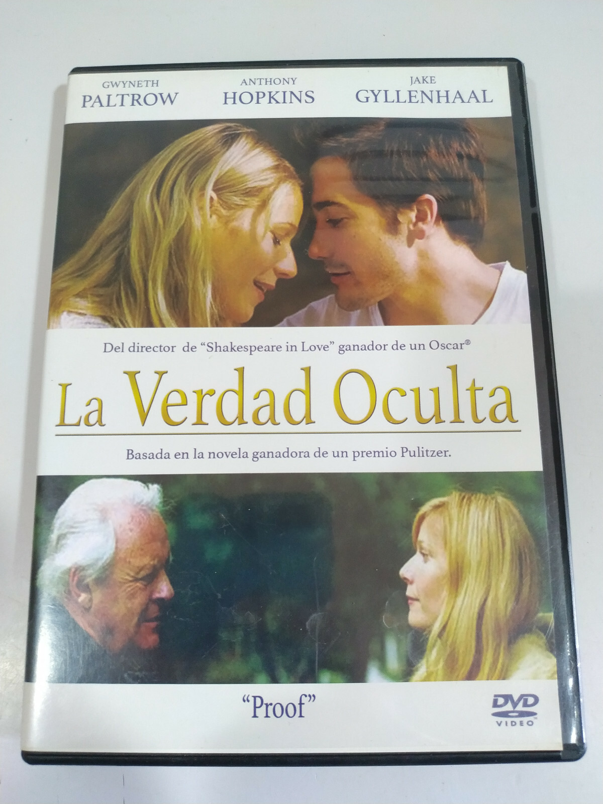 The Hidden Truth Gwyneth Paltrow - DVD Spanish English Region All